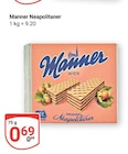 Neapolitaner im Angebot bei GLOBUS in Krefeld Neapolitaner Angebote von Manner bei GLOBUS Krefeld für 0,69 €