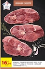 Agneau agneau : tranche de gigot avec os ou gigot avec os tranche à griller - JEAN ROZÉ dans le catalogue Intermarché Super