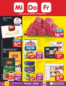 Ritter Sport im aktuellen Netto Marken-Discount Prospekt (Nürnberg) Ritter Sport im Netto Marken-Discount Prospekt "Aktuelle Angebote" mit 65 Seiten (Nürnberg)