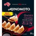 Gyoza surgelés "Maxi Format" - AJINOMOTO en promo chez Carrefour Gagny à 4,55 €