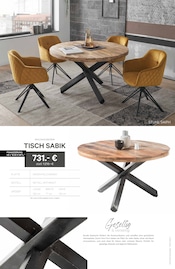 Aktueller Kabs Prospekt mit Gartentisch, "HOLZTISCHE", Seite 10