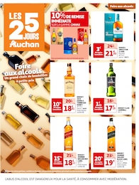 Offre Johnnie Walker Red Label dans le catalogue Auchan Hypermarché du moment à la page 19