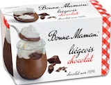Liégeois au Chocolat - BONNE MAMAN dans le catalogue Intermarché Super