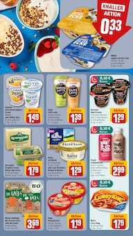 Quark im aktuellen REWE Prospekt (München) Quark im REWE Prospekt "Dein Markt" mit 24 Seiten (München)