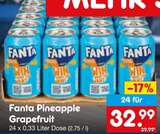 Aktuelles Pineapple Grapefruit Angebot bei Netto Marken-Discount in Halle (Saale) ab 32,99 €