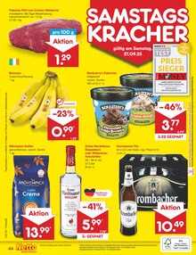Krombacher im Netto Marken-Discount Prospekt "Aktuelle Angebote" mit 59 Seiten (Cottbus)