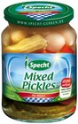 Gemuesekonserven im REWE Prospekt Mixed Pickles Auslese von Specht im aktuellen REWE Prospekt für 1,29 €