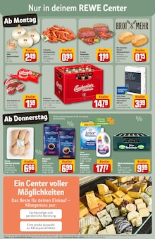 Waschmittel im REWE Prospekt "Dein Markt" mit 28 Seiten (Bielefeld)