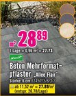 Beton Mehrformatpflaster 'Allee Flair' im Angebot bei Hornbach in Ulm Beton Mehrformatpflaster 'Allee Flair' Angebote von Lusit bei Hornbach Ulm für 27,89 €