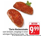Aktuelles Zarte Nackensteaks Angebot bei E center in Heilbronn ab 9,99 €