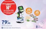 Microscope vidéo interactif Genius XL - VTech en promo chez Intermarché Hyper Microscope vidéo interactif Genius XL - VTech dans le catalogue Intermarché Hyper