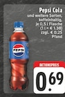 Pepsi Cola im Angebot bei E center in Mülheim Pepsi Cola Angebote von Pepsi bei E center Mülheim für 0,69 €