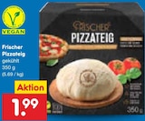 Pizzateig für 1,99 € bei Netto Marken-Discount im Angebot Pizzateig im aktuellen Netto Marken-Discount Prospekt