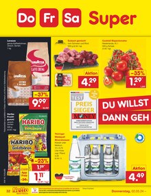 Tomaten im Netto Marken-Discount Prospekt "Aktuelle Angebote" mit 50 Seiten (Jena)