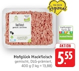 Hackfleisch bei EDEKA im Prospekt "" für 5,55 €