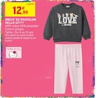 Sweat ou pantalon - HELLO KITTY - Intermarché Hyper à Dijon Sweat ou pantalon - HELLO KITTY en promo chez Intermarché Hyper Dijon à 12,99 €