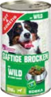 Hunde Nassnahrung Saftige Brocken im Angebot bei EDEKA in Seevetal Hunde Nassnahrung Saftige Brocken Angebote von EDEKA bei EDEKA Seevetal für 7,50 €