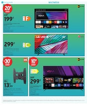 Promos Tv Led dans le catalogue "LES OFFRES À NE PAS RATER MULTIMÉDIA" de Intermarché Hyper Tv Led en promo dans le catalogue Intermarché Hyper à la page 2