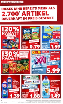 Süßigkeiten im aktuellen Kaufland Prospekt (Chemnitz) Süßigkeiten im Kaufland Prospekt "Aktuelle Angebote" mit 48 Seiten (Chemnitz)
