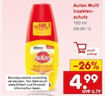 Multi Insektenschutz im Netto Marken-Discount Prospekt Multi Insektenschutz von Autan im aktuellen Netto Marken-Discount Prospekt für 4,99 €