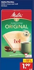 Aktuelle Melitta Angebote bei Netto Marken-Discount in Karlsruhe Aktuelles Filtertüten Original Angebot bei Netto Marken-Discount in Karlsruhe ab 1,99 €
