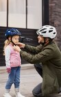 Casque de vélo avec feu arrière - Crivit en promo chez Lidl Rosny-sous-Bois à 11,99 €