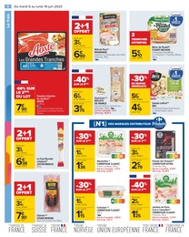 Prix et réduction Viande De Porc dans le prospectus Carrefour en cours Offre Viande De Porc dans le catalogue Carrefour du moment à la page 6