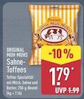 Aktuelles Sahne-Toffees Angebot bei ALDI Nord in Hamm ab 1,79 €
