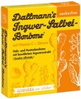 Salbei-Bonbons im Angebot bei REWE in Herne Salbei-Bonbons Angebote von Dallmann's bei REWE Herne für 1,11 €