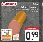 Feine Sahneleberwurst bei EDEKA im Neuenkirchen Prospekt für 0,99 €