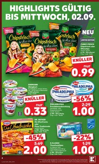 Pizza im Kaufland Prospekt "Hier bin ich richtig" mit 77 Seiten (Stuttgart)