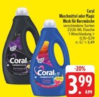 Aktuelle Waschmittel Angebote bei EDEKA in Fürth Aktuelles Farbschutz Schwarz Angebot bei EDEKA in Fürth ab 3,99 €