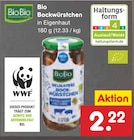 Bio Bockwürstchen von BioBio im aktuellen Netto Marken-Discount Prospekt