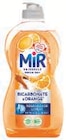 Liquide vaisselle - MIR en promo chez Super U Meyzieu à 0,57 €