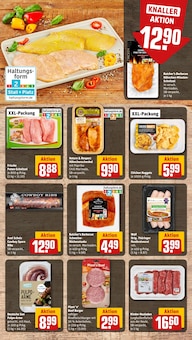 Steak im REWE Prospekt "Dein Markt" mit 32 Seiten (Rostock)