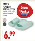 Damen Plateau-Pantoletten für 6,99 € bei Marktkauf im Angebot Damen Plateau-Pantoletten im aktuellen Marktkauf Prospekt