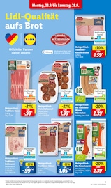 Aktueller Lidl Prospekt mit Würstchen, "LIDL LOHNT SICH", Seite 3