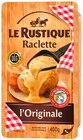 Raclette L'Original Scheiben Angebote von Le Rustique bei REWE Stuttgart für 4,79 €