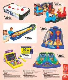 Prix et réduction Baskets dans le prospectus JouéClub en cours Offre Baskets dans le catalogue JouéClub du moment à la page 287