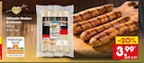 Aktuelle Bratwurst Angebote bei Netto Marken-Discount in Mönchengladbach Aktuelles Offizielle Stadion Bratwurst Angebot bei Netto Marken-Discount in Mönchengladbach ab 3,99 €