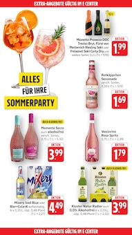 Bier im E center Prospekt "Aktuelle Angebote" mit 57 Seiten (Waiblingen)