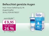 mea - meine apotheke - Hylo-Vision SafeDrop 0,1 % Angebot im Prospekt Hylo-Vision SafeDrop 0,1 % bei mea - meine apotheke im Prospekt "" für 9,95 €