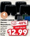 Herren-Retroshorts Angebote von PIERRE CARDIN bei Kaufland Wetzlar für 12,99 €