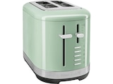Aktuelle Toaster Angebote bei MediaMarkt Saturn in Köln Aktuelles 5KMT2109EPT Toaster Pistazie (980 Watt, Schlitze: 2) Angebot bei MediaMarkt Saturn in Köln ab 159,99 €