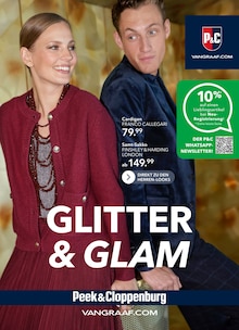 Bekleidung im Peek und Cloppenburg Prospekt "GLITTER & GLAM" mit 10 Seiten (Braunschweig)