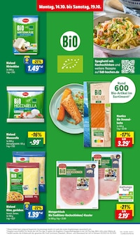 Bioland Angebot im aktuellen Lidl Prospekt auf Seite 5