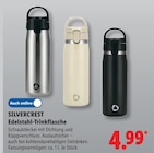 Edelstahl-Trinkflasche Angebote von SILVERCREST bei Lidl Fellbach für 4,99 €