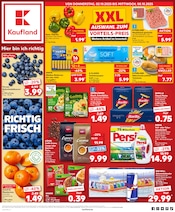 Aktueller Kaufland Supermarkt Prospekt in Lichtenau und Umgebung, "Aktuelle Angebote" mit 34 Seiten, 02.10.2025 - 08.10.2025