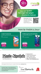 Aktueller mea - meine apotheke Apotheken Prospekt für Eschershausen: Unsere Januar-Angebote mit 4} Seiten, 01.01.2026 - 31.01.2026