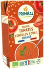 Promo Velouté tomate & lentille corail - 1l à 3,25 € dans le catalogue NaturéO à Herblay